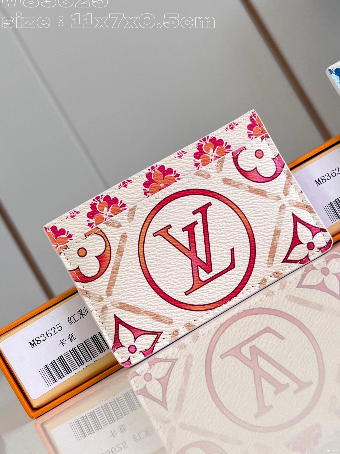 CARD VUITTON LOUIS HOLDER-11*7*0.5cm 0718
